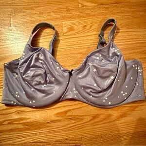 Cacique unlined full coverage Bra 44DDD